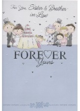 For You, Sister & Brother-in-Law Forever Yours